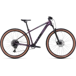 CUBE ACCESS WS SLX - Women Mountainbike - 2023 - Shiftpurple / Black