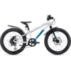 CUBE ACID 200 Disc Allroad - 20" Children's Bike - 2023 - White / Blue