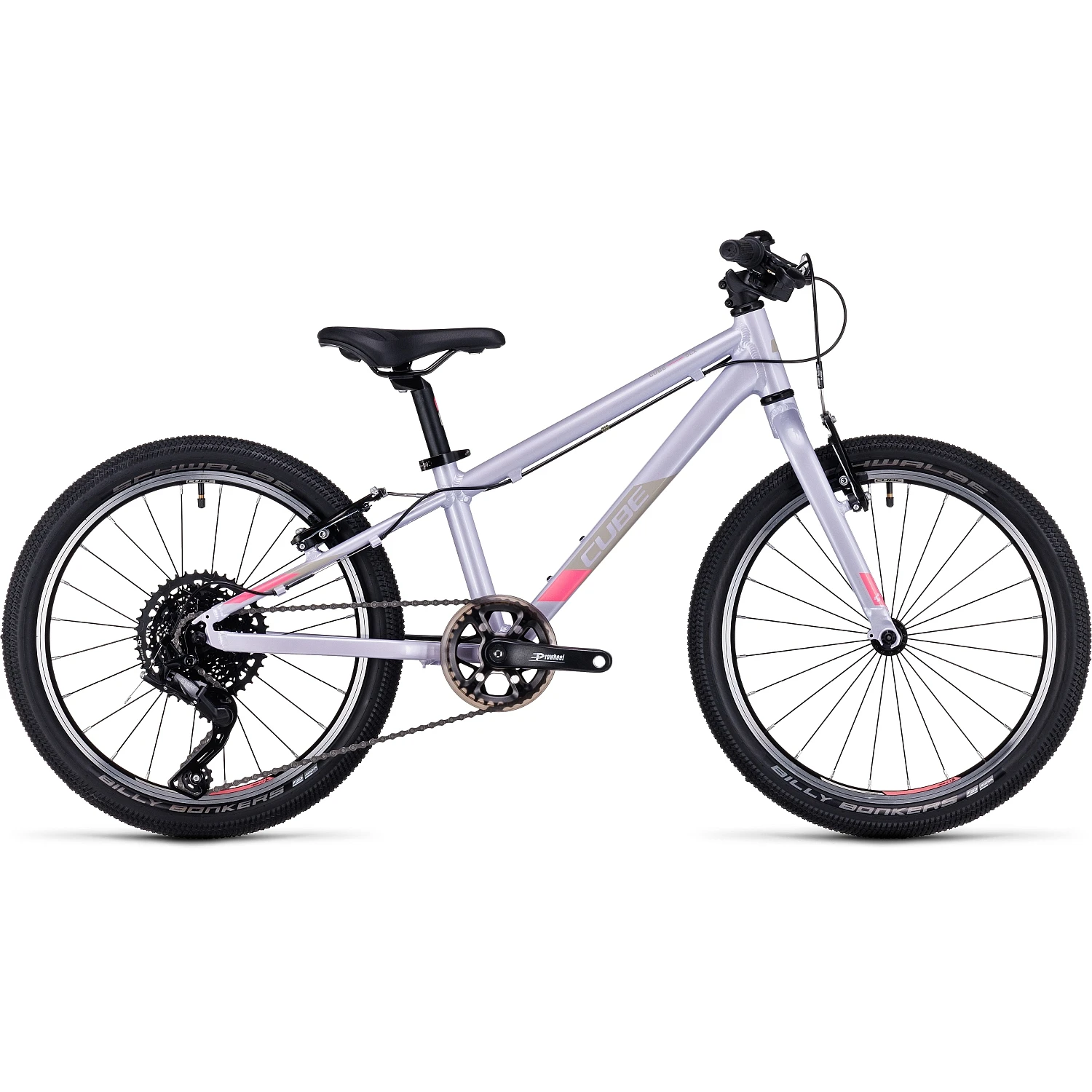 CUBE ACID 200 SLX - 20" Children's Bike - 2023 - Violet / Coral 1 CUBE ACID 200 SLX - 20" Children's Bike - 2023 - Violet / Coral