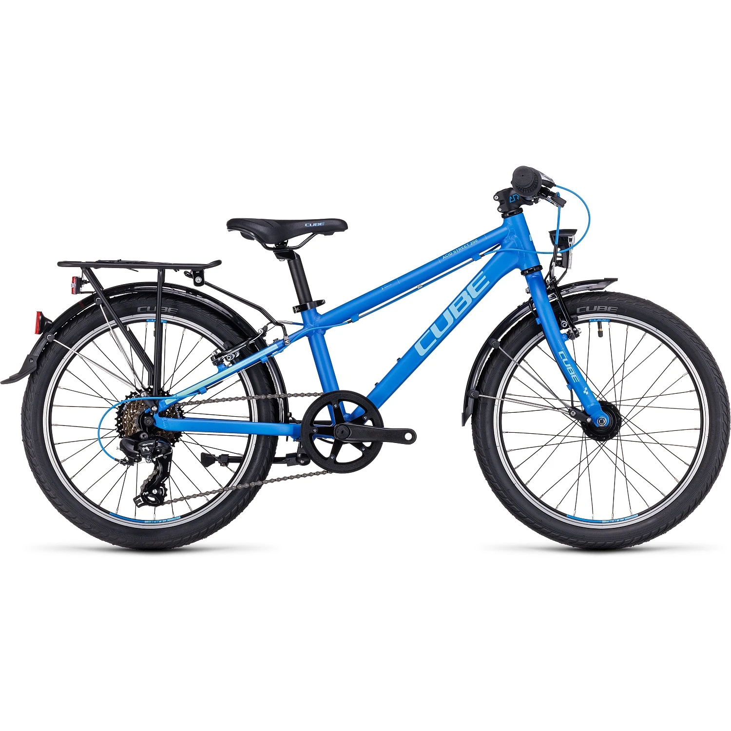 CUBE ACID 200 Street - 20" Children's Bike - 2023 - Blue / Lindgreen 1 CUBE ACID 200 Street - 20" Children's Bike - 2023 - Blue / Lindgreen