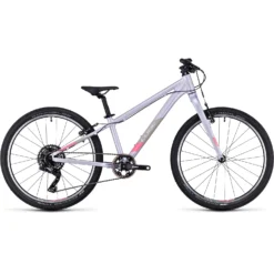 CUBE ACID 240 SLX - 24" Children's Bike - 2023 - Violet / Coral