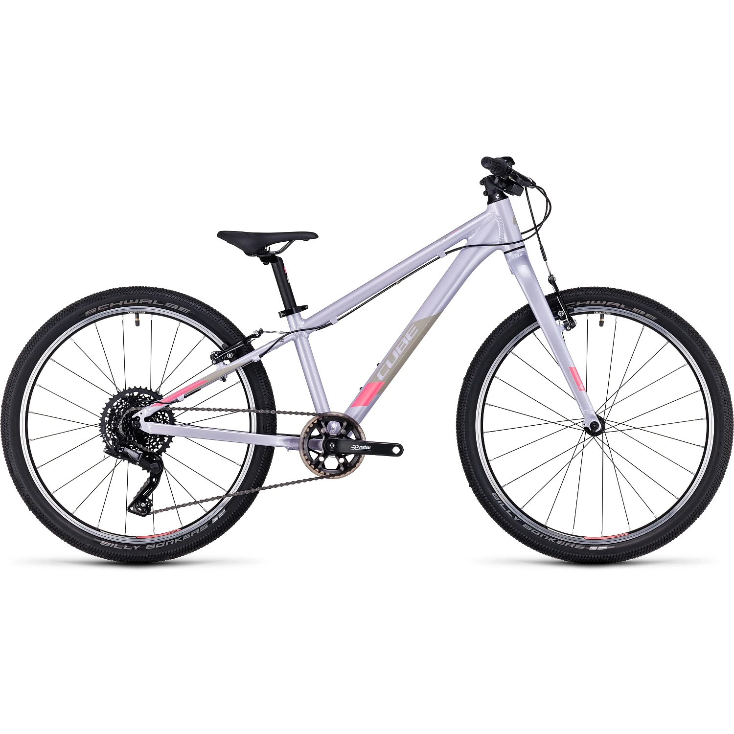 CUBE ACID 240 SLX - 24" Children's Bike - 2023 - Violet / Coral 1 CUBE ACID 240 SLX - 24" Children's Bike - 2023 - Violet / Coral