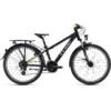CUBE ACID 240 Street - 24" Children's Bike - 2023 - Black / Yellow