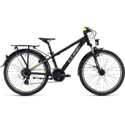 CUBE ACID 240 Street - 24" Children's Bike - 2023 - Black / Yellow