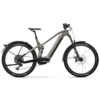 Haibike Adventr FS 10 I720Wh - Electric Trek Bike - 2023 - Warm Grey/black - Gloss