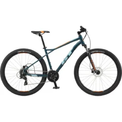 GT Bicycles AGGRESSOR EXPERT - 27.5" Mountainbike - 2022 - Satin Slate Blue