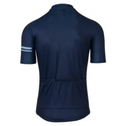 AGU Essential Faded Stripe Short Sleeve Jersey - Deep Blue -Bike Sale Shop agu essential faded stripe short sleeve jersey deep blue 2 1224034