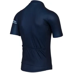 AGU Essential Faded Stripe Short Sleeve Jersey - Deep Blue -Bike Sale Shop agu essential faded stripe short sleeve jersey deep blue 2 1433328