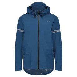 AGU Essential Original Rain Suit Unisex - Set Of Rain Pants And Rain Jacket - Teal Blue -Bike Sale Shop agu essential original rain jacket unisex teal blue 6 1435702