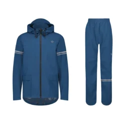 AGU Essential Original Rain Suit Unisex - Set Of Rain Pants And Rain Jacket - Teal Blue -Bike Sale Shop agu essential original rain suit unisex set of rain pants and rain jacket teal blue 8 1435881