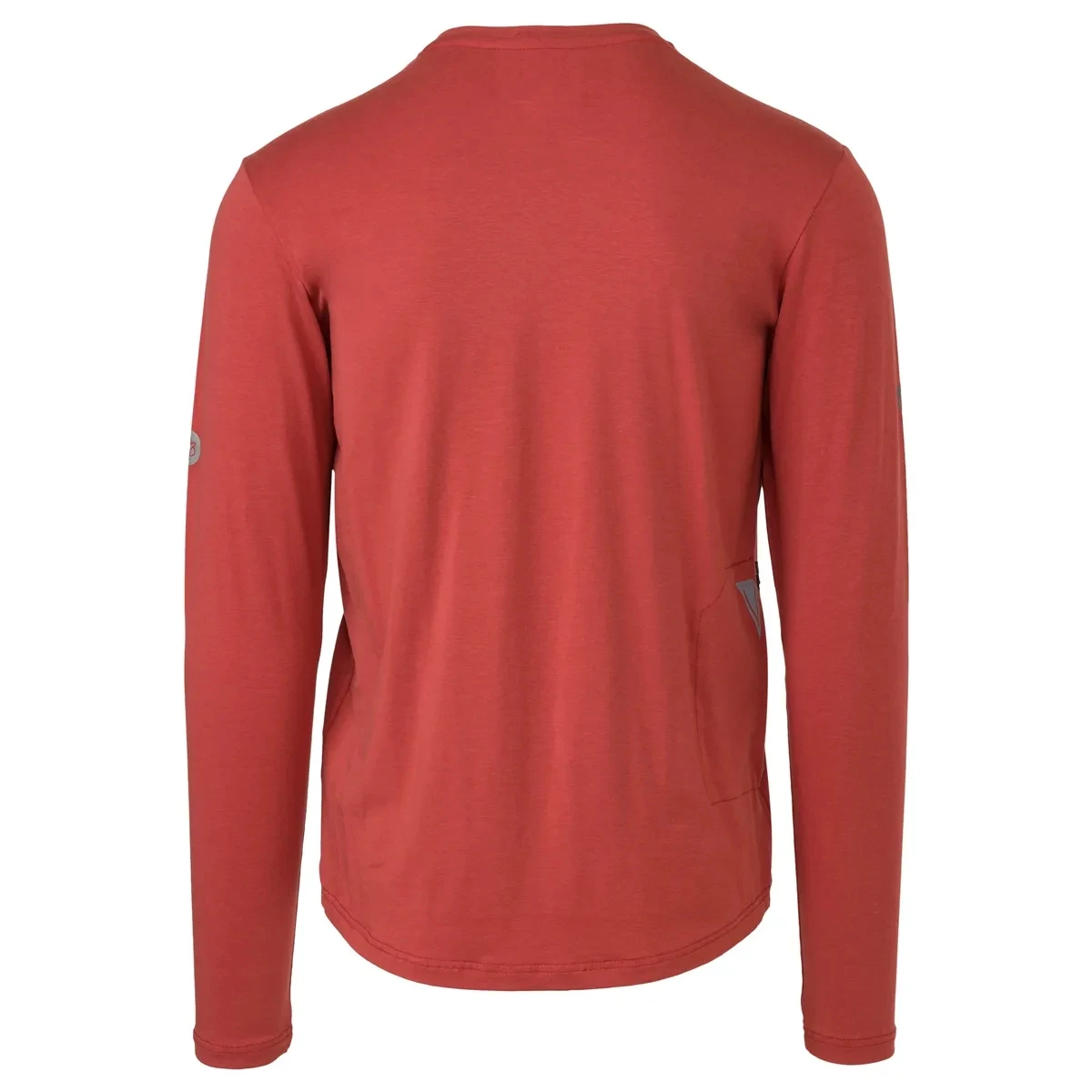 AGU Venture Casual Performer Long Sleeve T-Shirt Unisex - Cinnabar 2 AGU Venture Casual Performer Long Sleeve T-Shirt Unisex - Cinnabar - Image 2