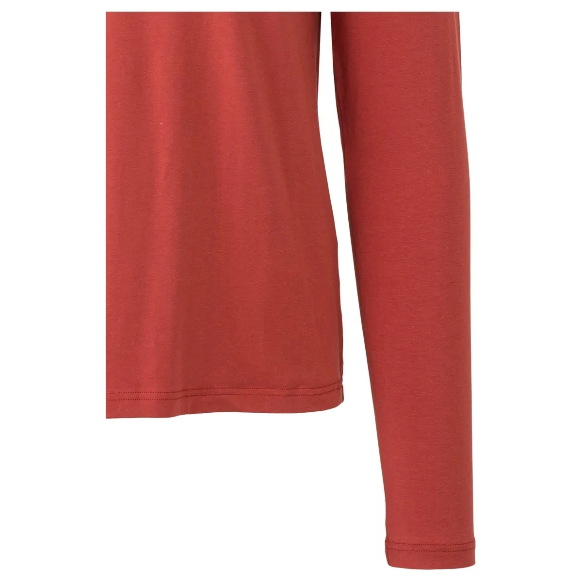 AGU Venture Casual Performer Long Sleeve T-Shirt Unisex - Cinnabar 4 AGU Venture Casual Performer Long Sleeve T-Shirt Unisex - Cinnabar - Image 4