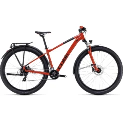 CUBE AIM Allroad - Mountainbike - 2023 - Brickred / Black