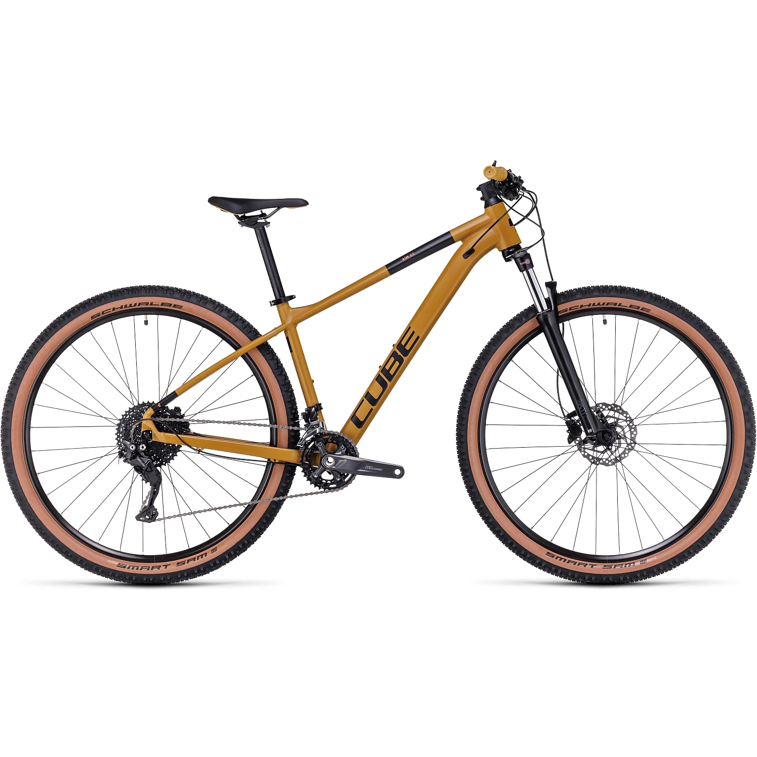 CUBE AIM EX - Mountainbike - 2023 - Caramel / Black A00 1 CUBE AIM EX - Mountainbike - 2023 - Caramel / Black A00