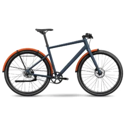 BMC 257 AL ONE - City Bike - Powder Steel Blue
