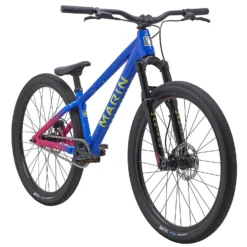 Marin ALCATRAZ - 26" Dirt Bike - 2023 - Laser Blue-pink Fade/yellow Splatter -Bike Sale Shop alcatraz laser blue pink fade yellow splatter 02 1279007