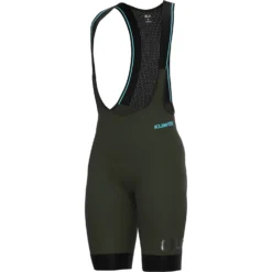 ALE Alé KLIMATIK K-TOUR Bib Shorts - Wood Green