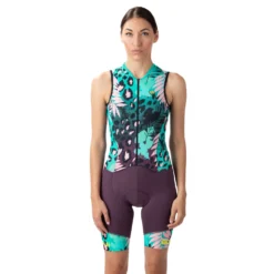 ALE Alé PR.E Esotika Lady Sleeveless Skinsuit - Pink