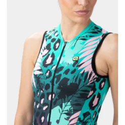 ALE Alé PR.E Esotika Lady Sleeveless Skinsuit - Pink -Bike Sale Shop ale pr 1454249