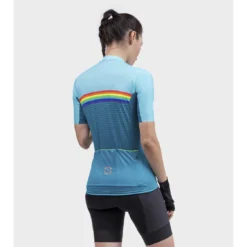 ALE Alé PR.S Bridge Lady Short Sleeve Jersey - Green -Bike Sale Shop ale pr s womens short sleeve jersey bridge green 12 1460938