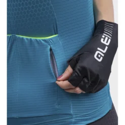 ALE Alé PR.S Bridge Lady Short Sleeve Jersey - Green -Bike Sale Shop ale pr s womens short sleeve jersey bridge green 16 1460942