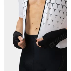 ALE Alé R-EV1 Hive Short Sleeve Skinsuit - White -Bike Sale Shop ale r ev1 hive short sleeve skinsuit white 11 1458244