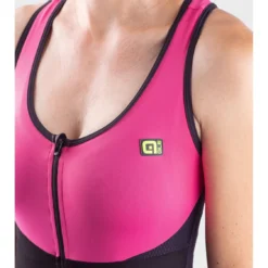 Alé PRAGMA Classico Regular Length 2.0 Lady Sleeveless Skinsuit - Azalea -Bike Sale Shop ale solid classico rl 2 0 body 10 1153005