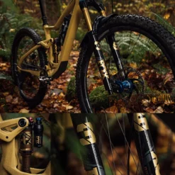 FOX CUSTOM Decal Kit For Fork & Rear Shock - Orange -Bike Sale Shop am decal lifestyle collage 1120671 3