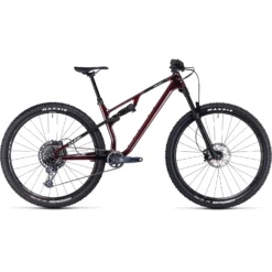 CUBE AMS ONE11 C:68X Pro - 29" Carbon Mountainbike - 2023 - Liquidred / Carbon