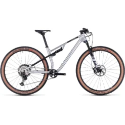 CUBE AMS ZERO99 C:68X Race - 29" Carbon Mountainbike - 2023 - Silver / Black
