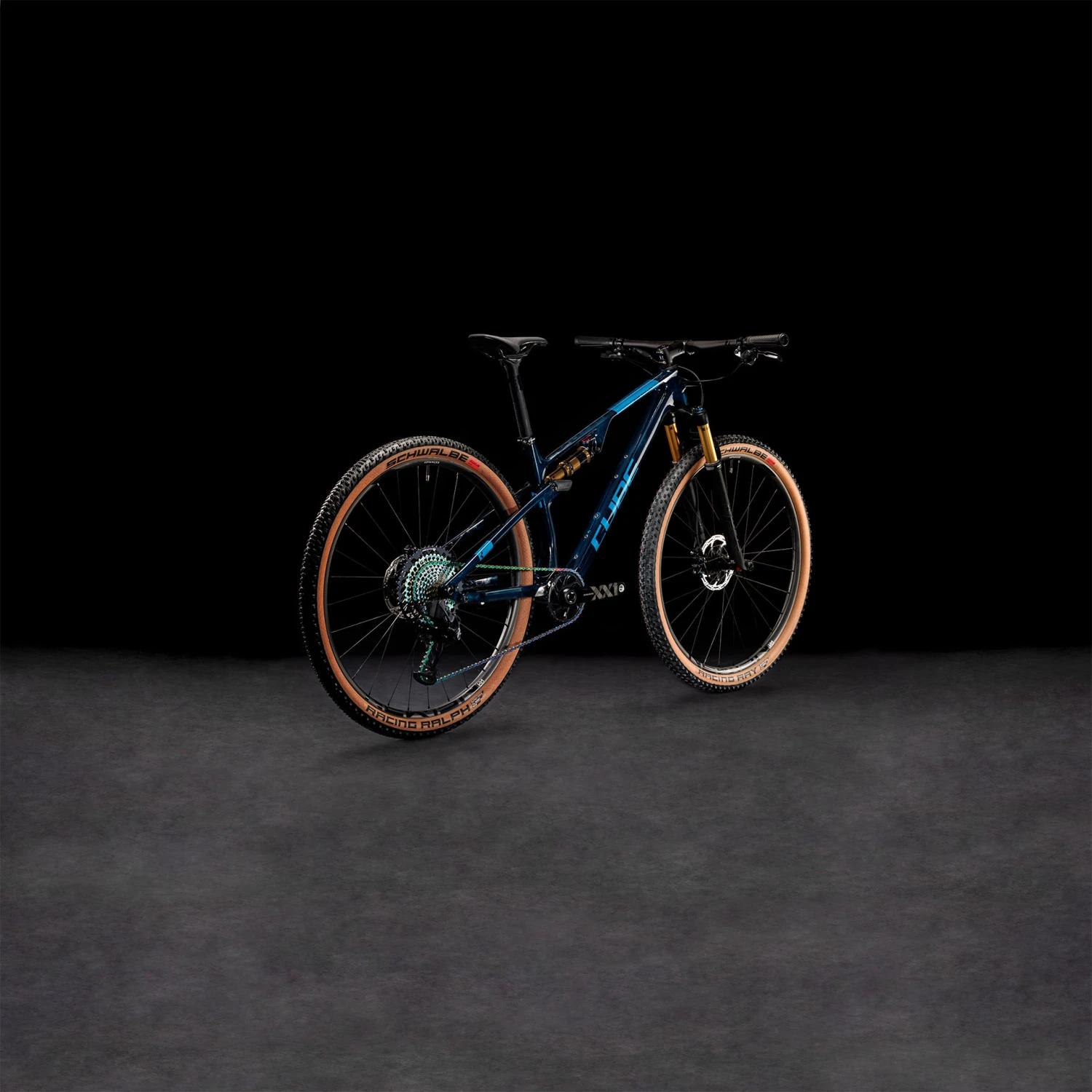 CUBE AMS ZERO99 C:68X SLT - 29" Carbon Mountainbike - 2023 - Liquidblue / Blue 3 CUBE AMS ZERO99 C:68X SLT - 29" Carbon Mountainbike - 2023 - Liquidblue / Blue - Image 3