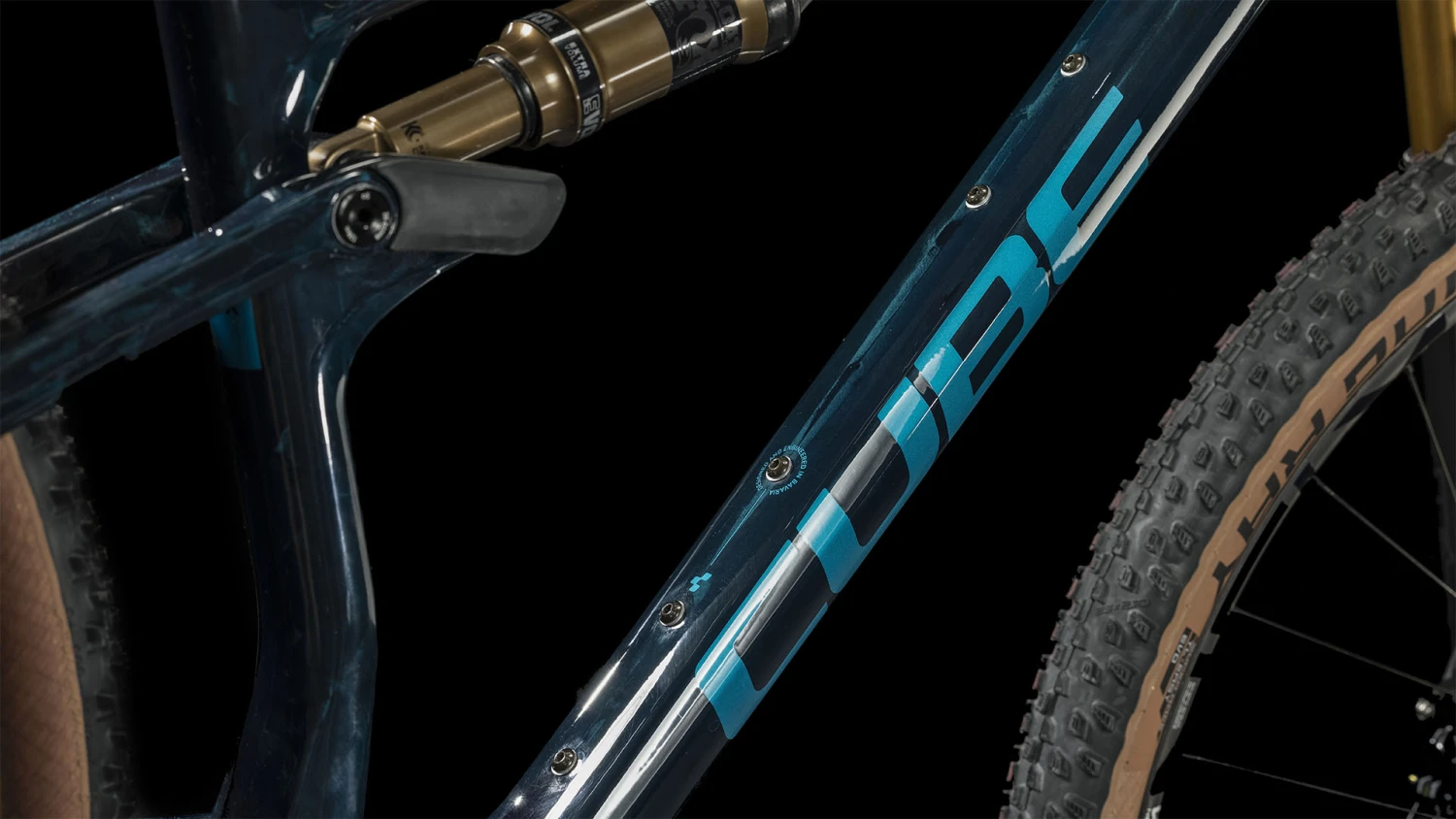 CUBE AMS ZERO99 C:68X SLT - 29" Carbon Mountainbike - 2023 - Liquidblue / Blue 7 CUBE AMS ZERO99 C:68X SLT - 29" Carbon Mountainbike - 2023 - Liquidblue / Blue - Image 7