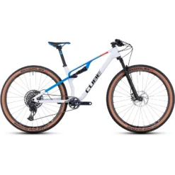CUBE AMS ZERO99 C:68X SLX - 29" Carbon Mountainbike - 2023 - Teamline
