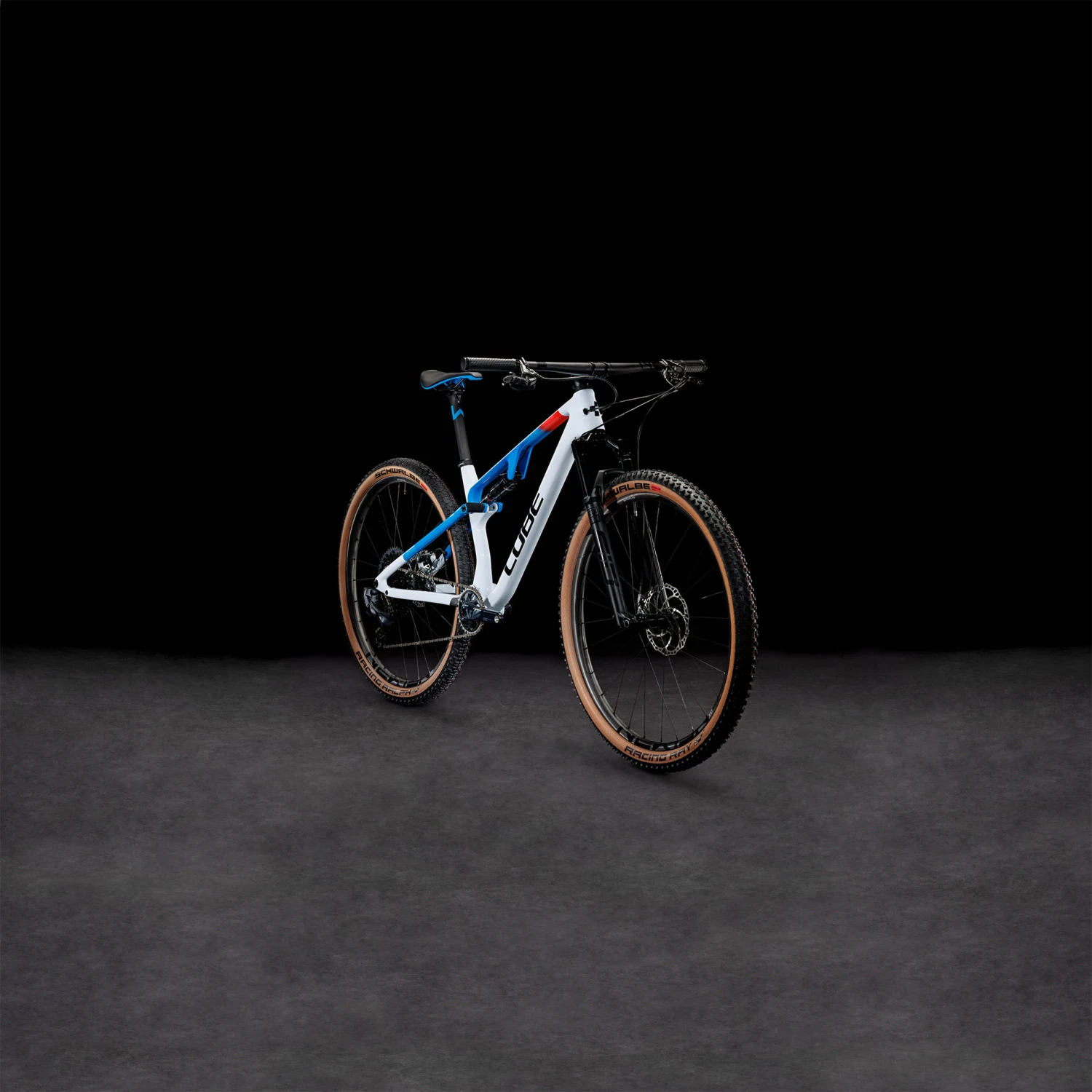 CUBE AMS ZERO99 C:68X SLX - 29" Carbon Mountainbike - 2023 - Teamline 3 CUBE AMS ZERO99 C:68X SLX - 29" Carbon Mountainbike - 2023 - Teamline - Image 3