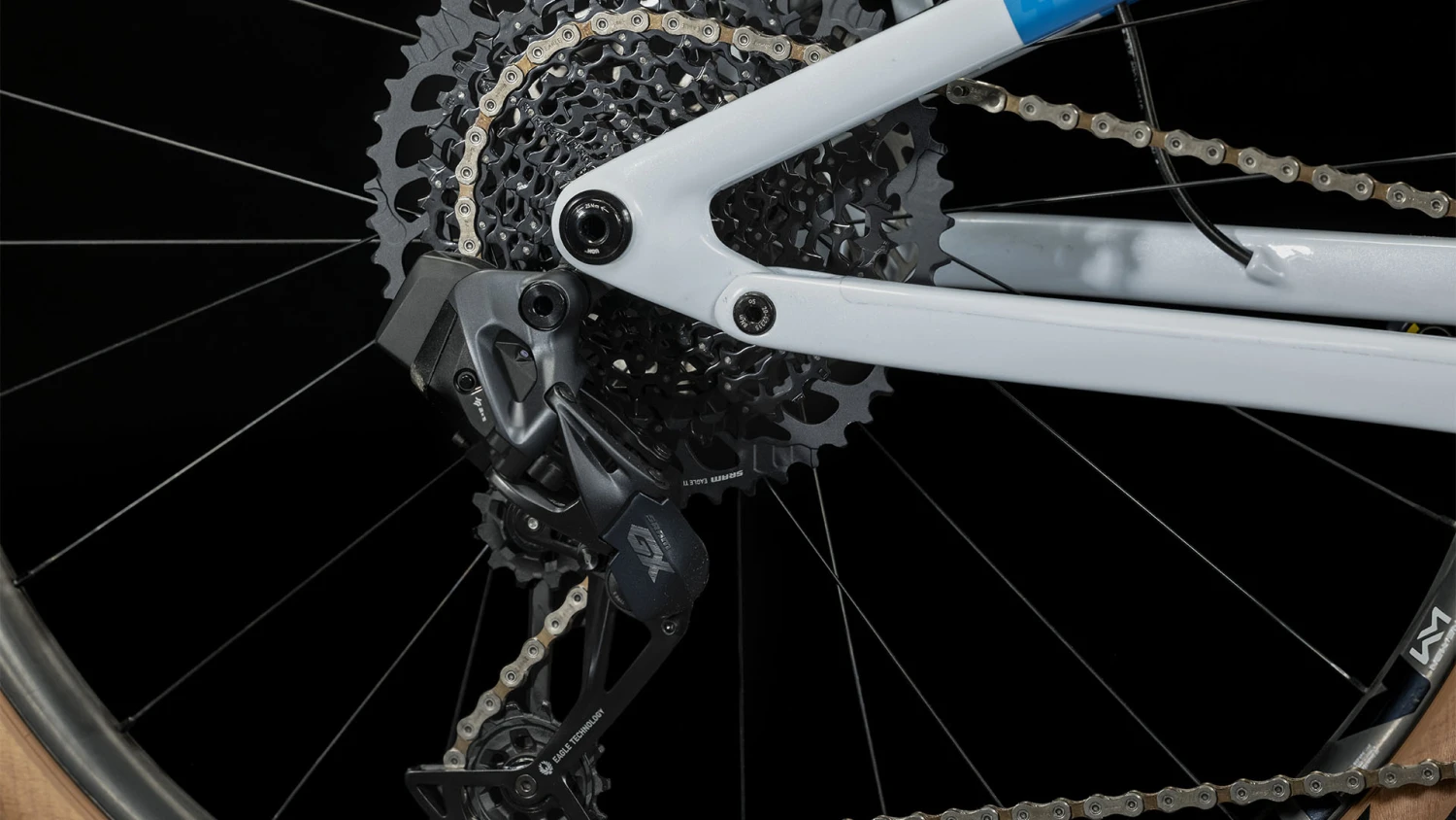 CUBE AMS ZERO99 C:68X SLX - 29" Carbon Mountainbike - 2023 - Teamline 8 CUBE AMS ZERO99 C:68X SLX - 29" Carbon Mountainbike - 2023 - Teamline - Image 8