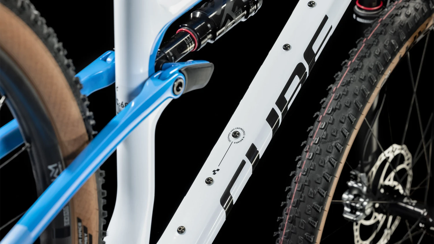 CUBE AMS ZERO99 C:68X SLX - 29" Carbon Mountainbike - 2023 - Teamline 7 CUBE AMS ZERO99 C:68X SLX - 29" Carbon Mountainbike - 2023 - Teamline - Image 7