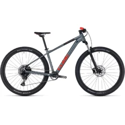 CUBE ANALOG - Mountainbike - 2023 - Flashgrey / Red