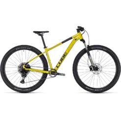 CUBE ANALOG - Mountainbike - 2023 - Flashlime / Black