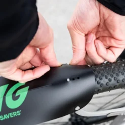 Ass-savers Ass Savers WGS-1 Win Wing Gravel Mudguard - Black Dot -Bike Sale Shop ass savers wgs 1 gravel 14 1439402