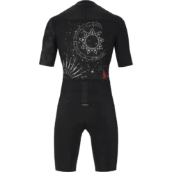 Assos EQUIPE RS LE HOUDINI Roadsuit S9 TARGA - Black -Bike Sale Shop assos equipe rs le houdini roadsuit s9 targa man black 3 1298098