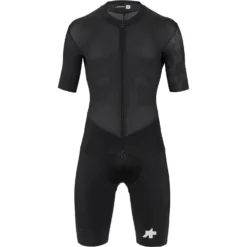Assos EQUIPE RS LE HOUDINI Roadsuit S9 TARGA - Black