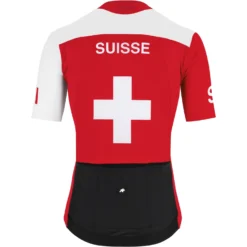 Assos SUISSE FED Short Sleeve Jersey S9 TARGA - National Red -Bike Sale Shop assos suisse fed jersey s9 targa man national red 4 1299081