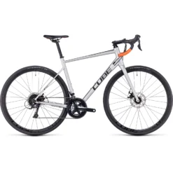 CUBE ATTAIN Pro - Roadbike - 2023 - Silver / Orange