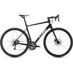CUBE ATTAIN Race - Roadbike - 2023 - Black / White
