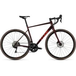 CUBE ATTAIN SLX - Roadbike - 2023 - Deepred / Red