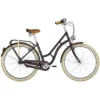 Bergamont SUMMERVILLE N7 CB - Women´s City Bike - 2023 - Aubergine