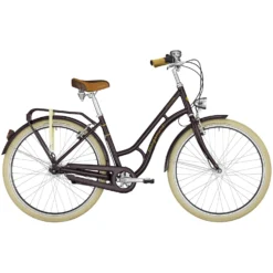 Bergamont SUMMERVILLE N7 CB - Women´s City Bike - 2023 - Aubergine
