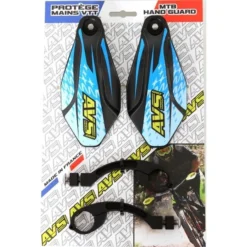 AVS Racing MTB Handguard Kit - Design -Bike Sale Shop avs racing pm105 12 handguards black blue 1 949331