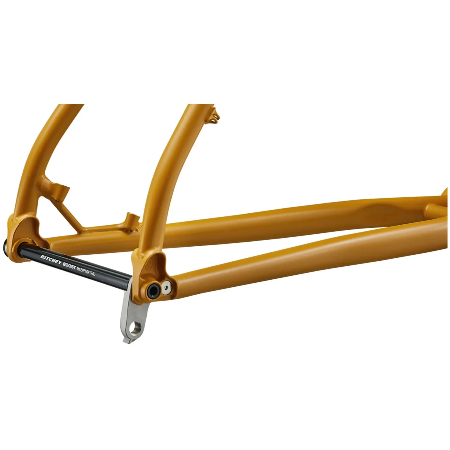 Ritchey ULTRA Frame - MTB | 27.5"+/29" - Mustard 5 Ritchey ULTRA Frame - MTB | 27.5"+/29" - Mustard - Image 5