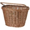 Basil Bremen Wicker Bike Basket 33L - Nature